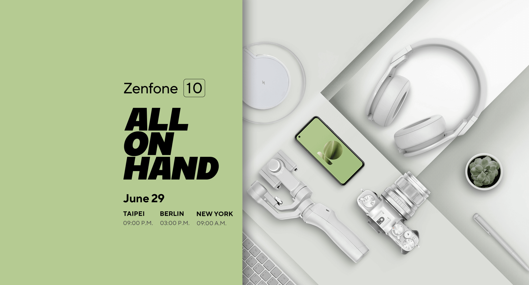 All on Hand - June 29 Taipei at 9 PM, Berlin at 3 PM, New York at 9 AM