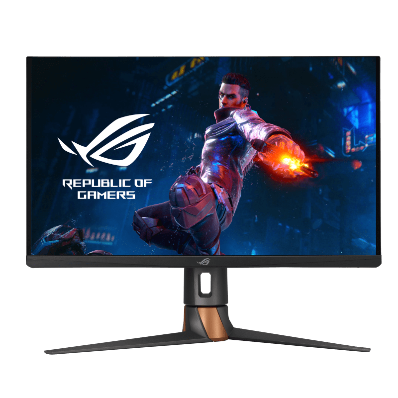 PG27AQN front angle