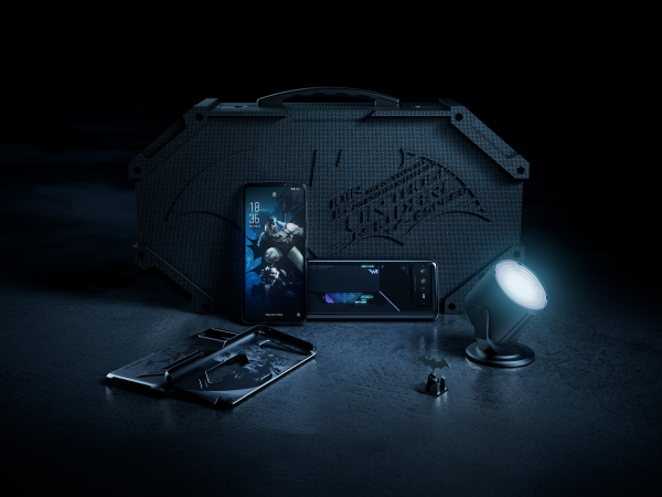 ASUS Republic of Gamers, Warner Bros. Consumer Products and DC Announce Exclusive ROG phones 6 BATMAN Edition