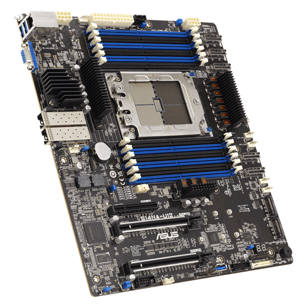 ASUS Unveils S14NA-U12 Server Motherboard