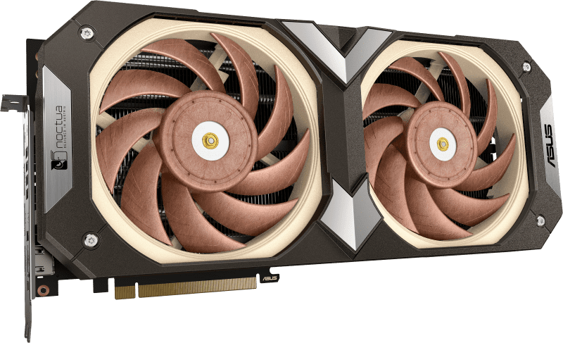 ASUS Announces GeForce RTX 4080 Noctua Edition Graphics Card