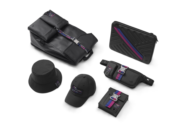 All your gear, good to go