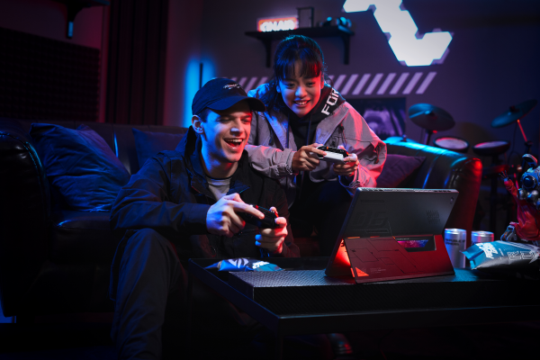 Multiple ways to play