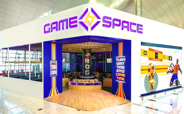 ASUS ROG Gear Featured in New Gaming Lounge at Dubai International