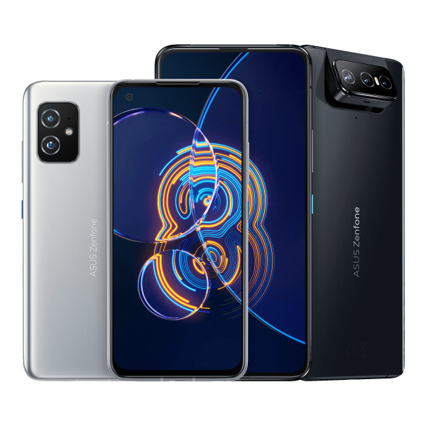 Zenfone 8, Zenfone 8 Flip, ZenUI 8