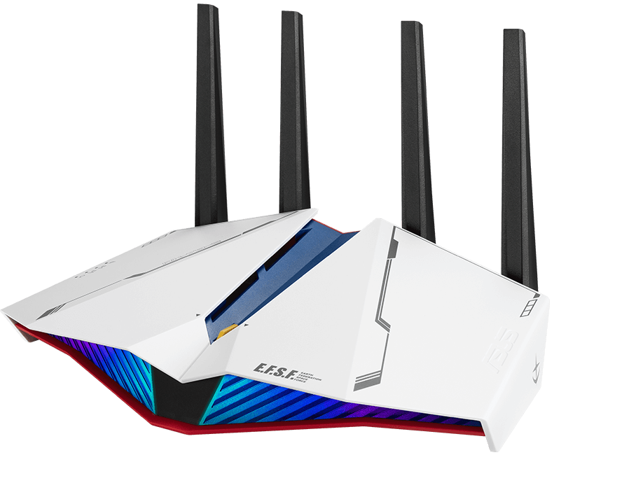 RT-AX82U GUNDAM EDITION