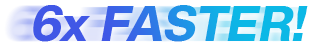 1,5x rýchlejší