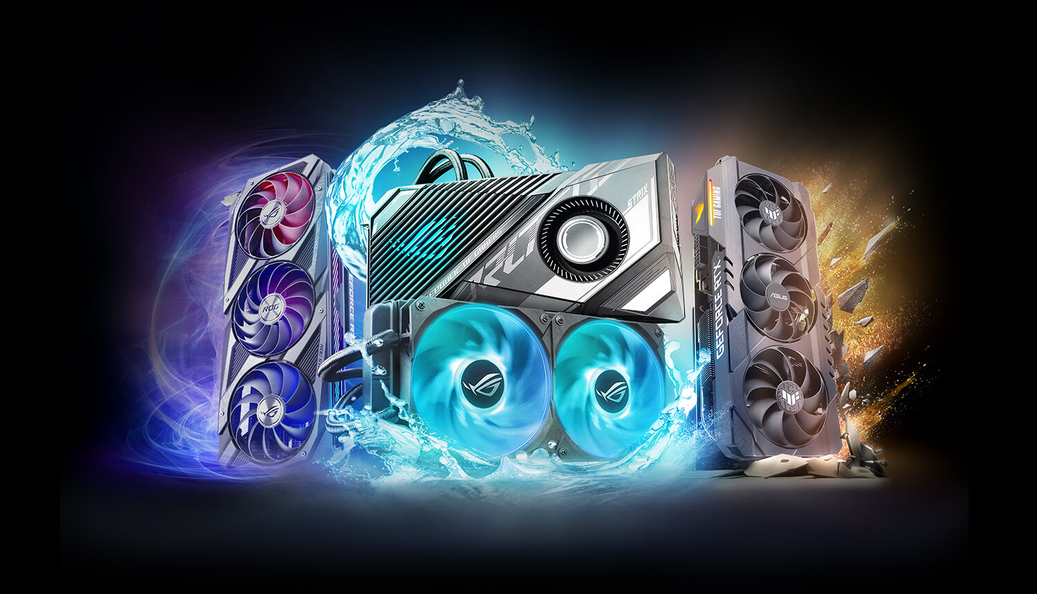Tarjetas gráficas ASUS Serie GeForce RTX 30