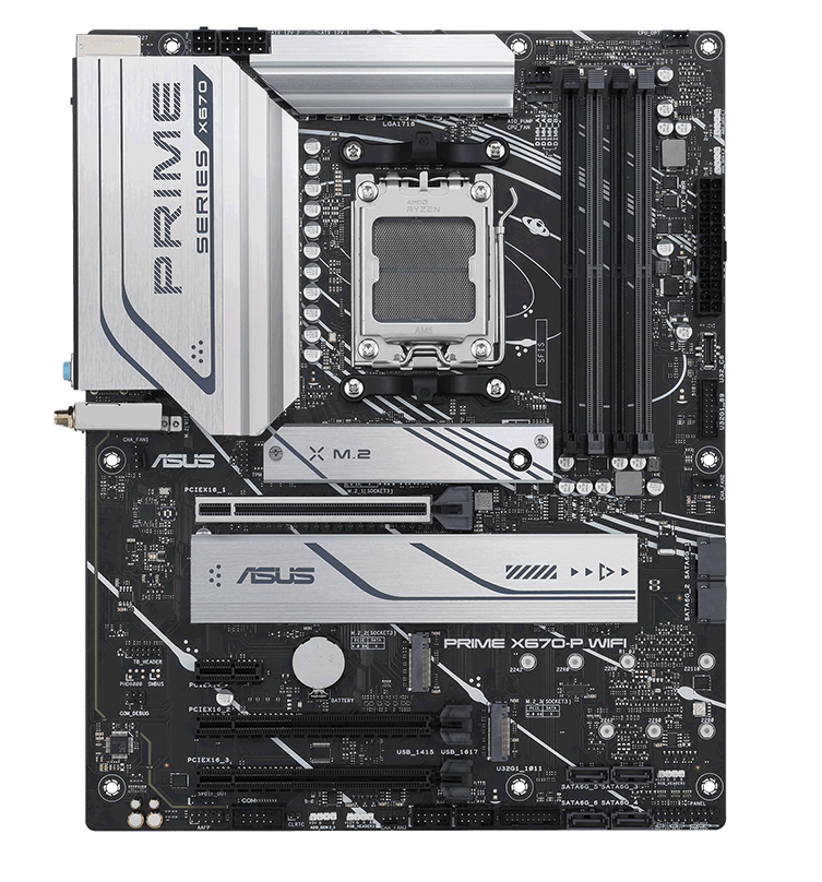 PRIME X670-P WIFI image produit