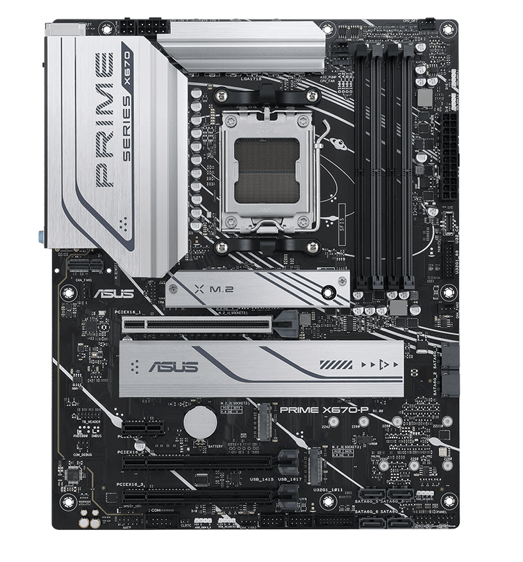 PRIME X670-P image produit