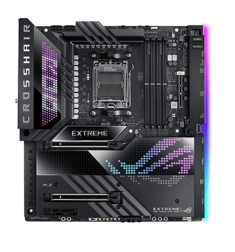 ROG CROSSHAIR X670E EXTREME image produit