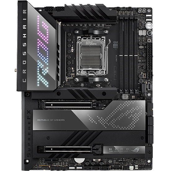 ROG CROSSHAIR X670E HERO image produit