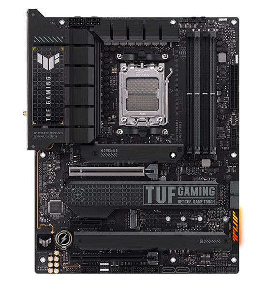 TUF GAMING X670E-PLUS WIFI image produit