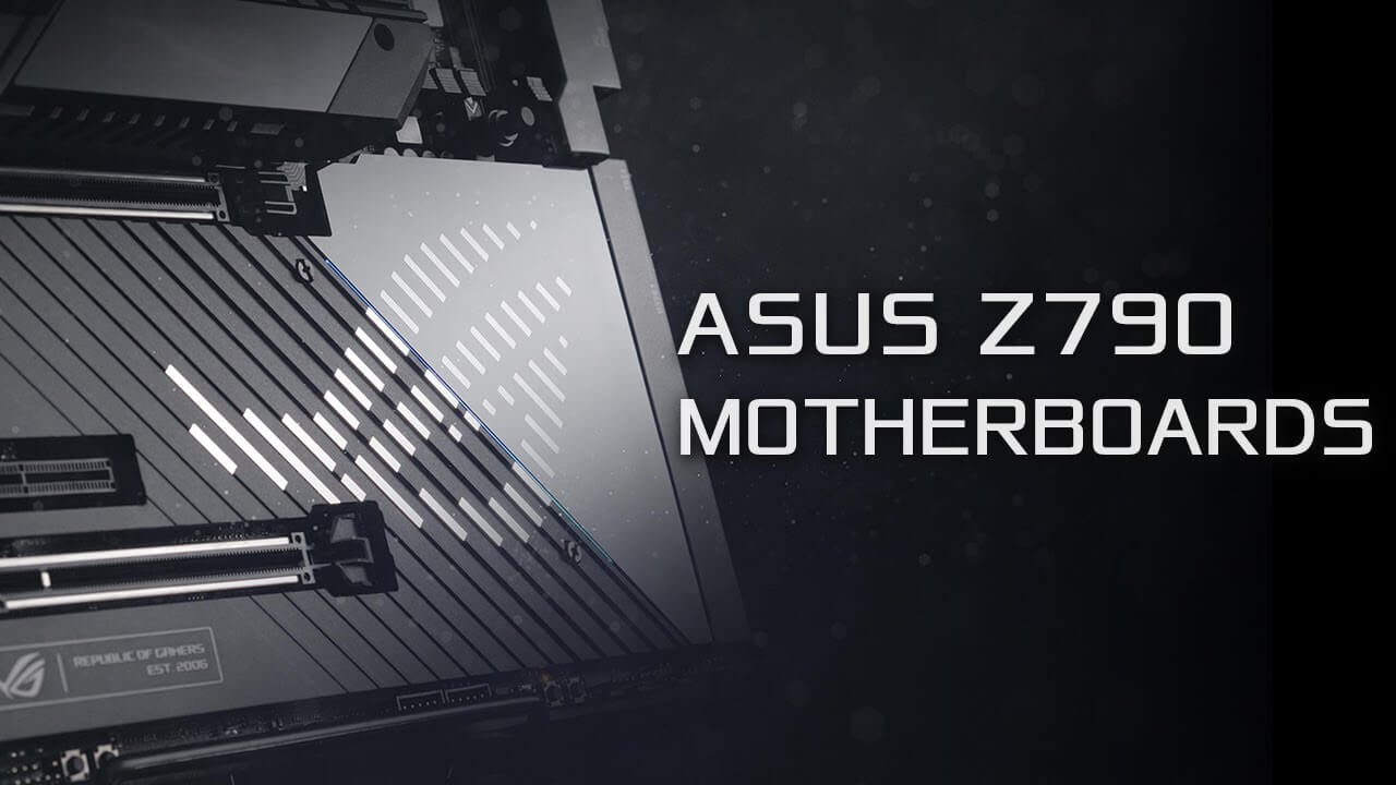 Základní desky ASUS Z790