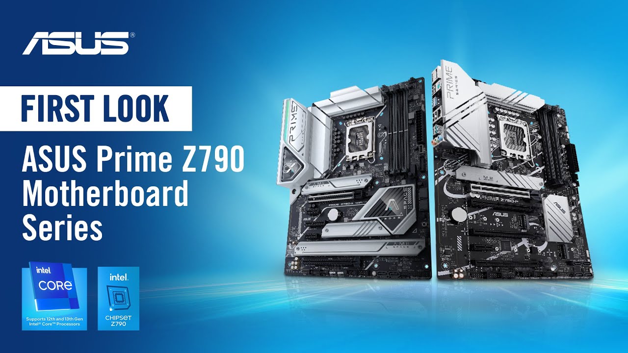 Obrázek se základními deskami Prime Z790-A WIFI a PRIME Z790-P WIFI