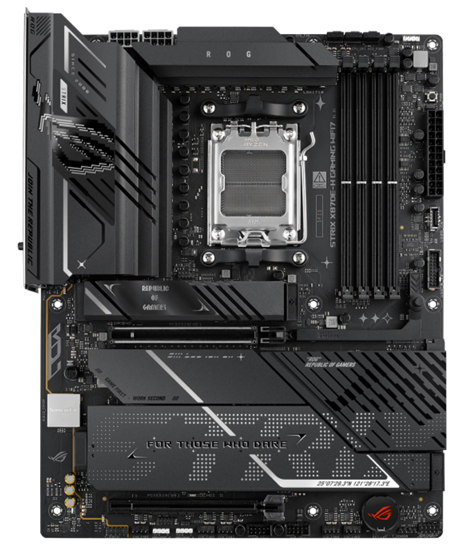 ROG STRIX X870E-H GAMING WIFI7