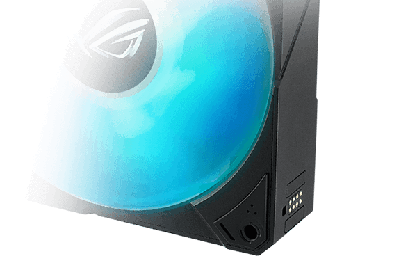 El ventilador tiene un grosor de 30 mm.