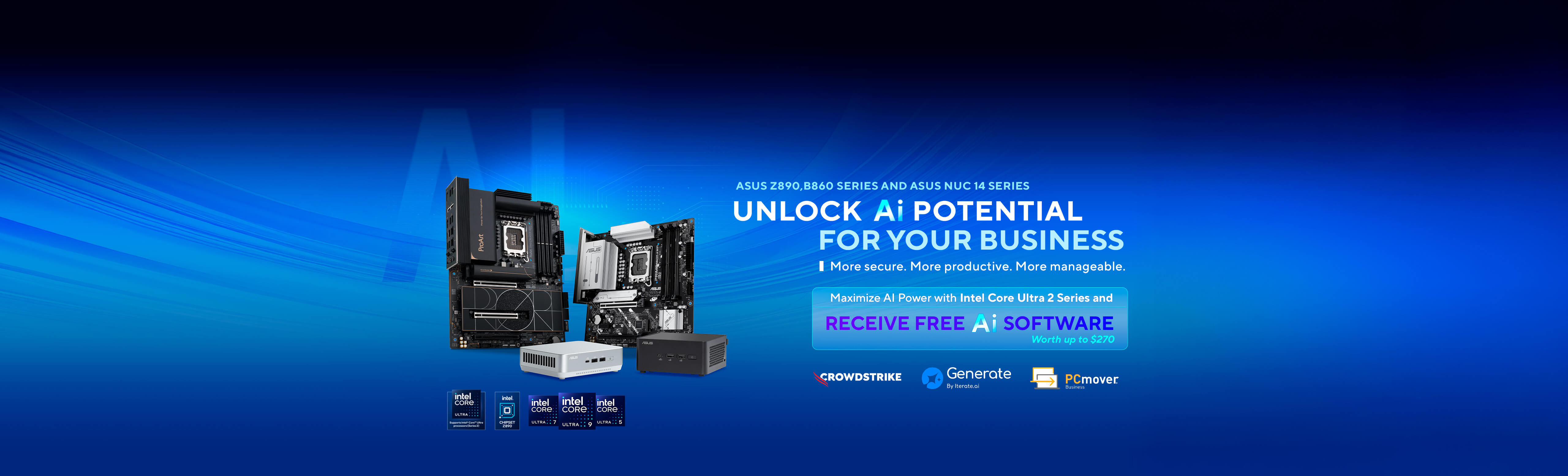 UNLOCK Ai POTENTIAL FOR YOUR BUSINESS banner