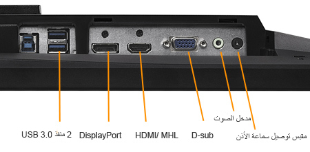 Extensive Connectivity and Built-in Stereo Speaker for Multimedia Enjoyment