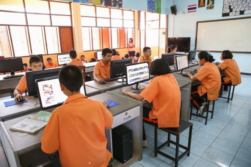 Thongphaphomwittaya School
