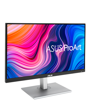 O monitor ASUS ProArt PA247CV pode rodar +90° ~ -90°