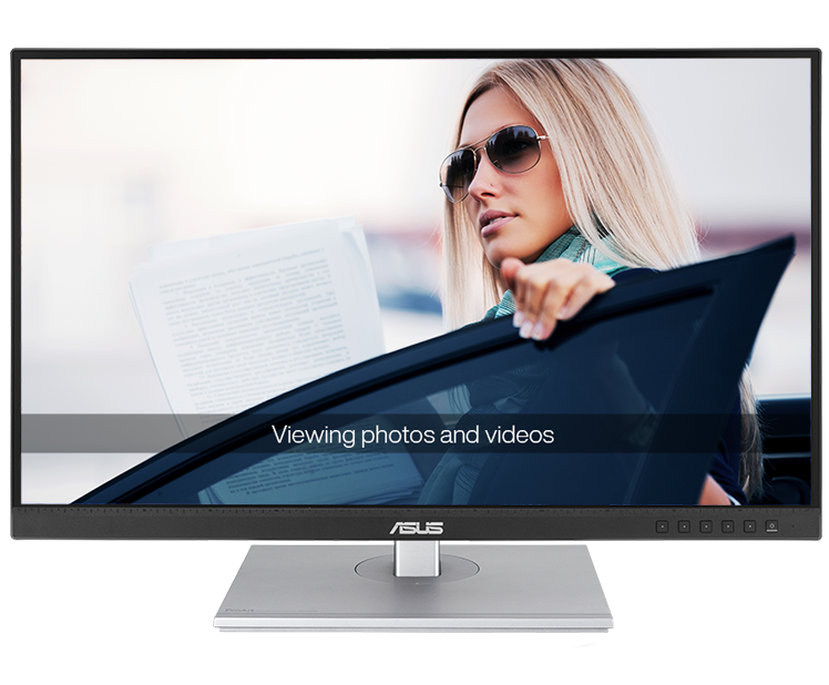 O monitor ASUS ProArt PA247CV com tecnologia Ultra Low Blue Light