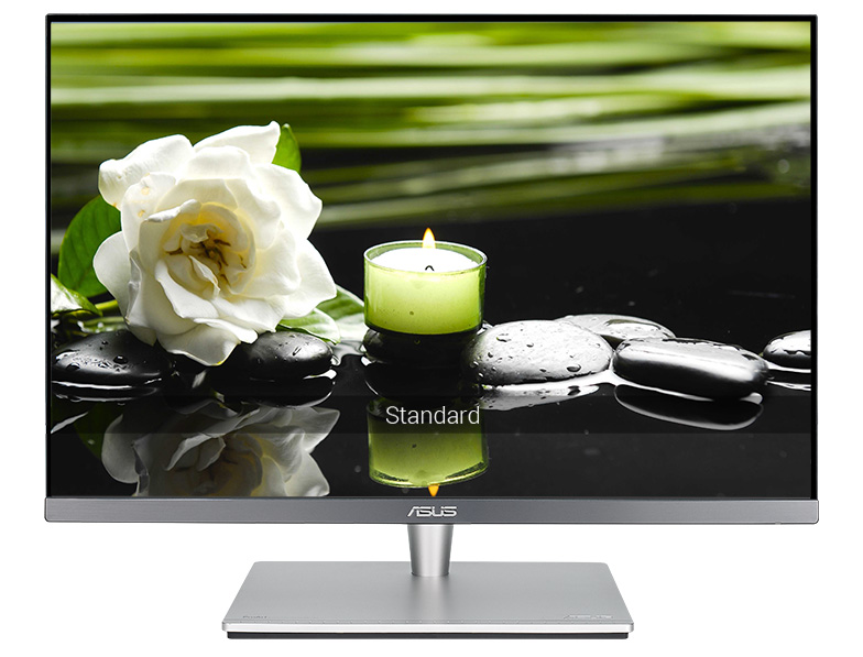 ASUS Blue Light Filter protects viewers from harmful blue-light