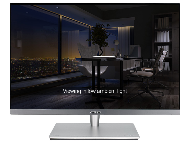ASUS Blue Light Filter protects viewers from harmful blue-light