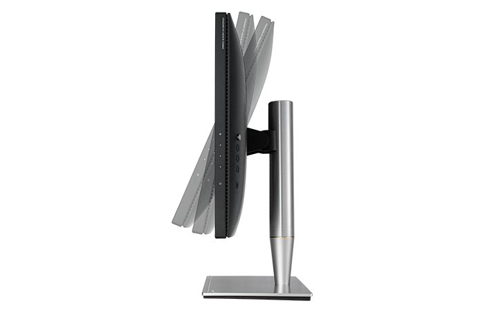 With ProArt PA24AC, a comfortable viewing position is always within reach thanks to its slim profile and ergonomically-designed stand with tilt, swivel, pivot, and height adjustments.