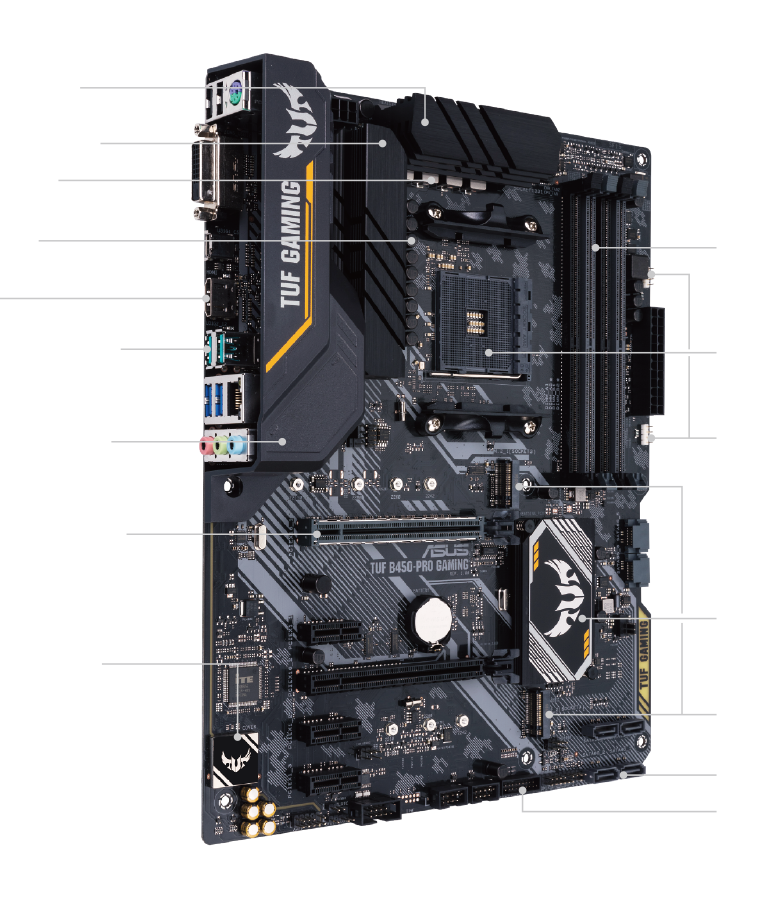 TUF X470-plus Gaming