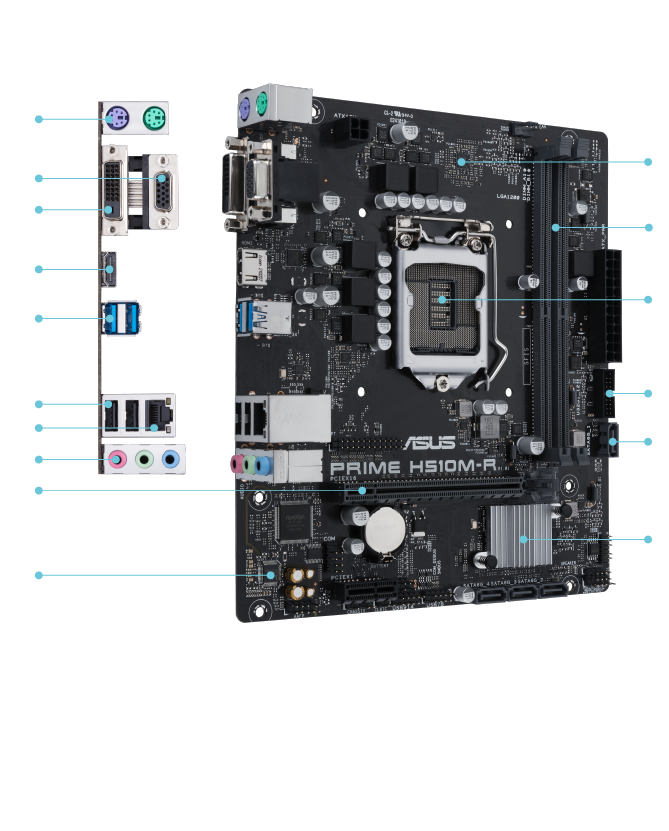 TUF H370 Plus Gaming