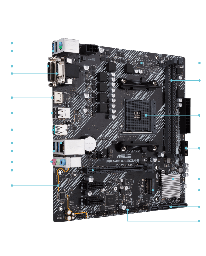 PRIME A520M-E