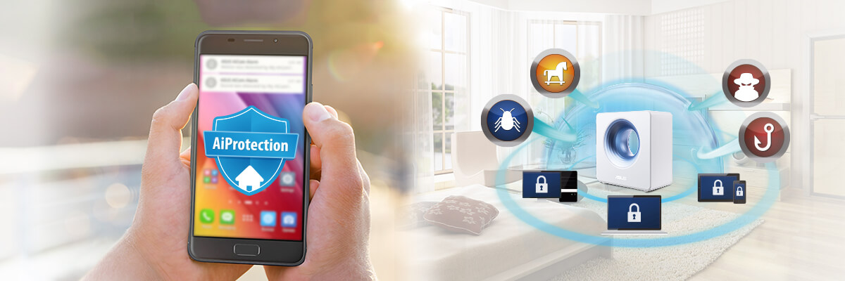 Blue Cave provides complete network security for your smart home by providing extra antivirus software for PC and smartphones.