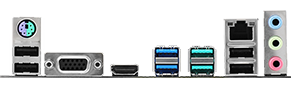 BACK I/O