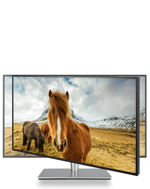 With ProArt PA27AC, a comfortable viewing position is always within reach thanks to its slim profile and ergonomically-designed stand with tilt, swivel, pivot, and height adjustments.