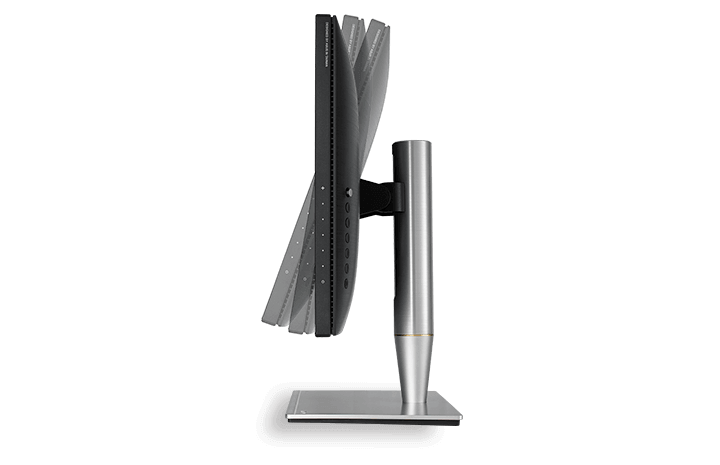 With ProArt PA27AC, a comfortable viewing position is always within reach thanks to its slim profile and ergonomically-designed stand with tilt, swivel, pivot, and height adjustments.