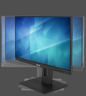 Because its ergonomic stand offers tilt, swivel, pivot, and height adjustments, BE24EQSB provides a superb range of viewing options for increased productivity and comfort.