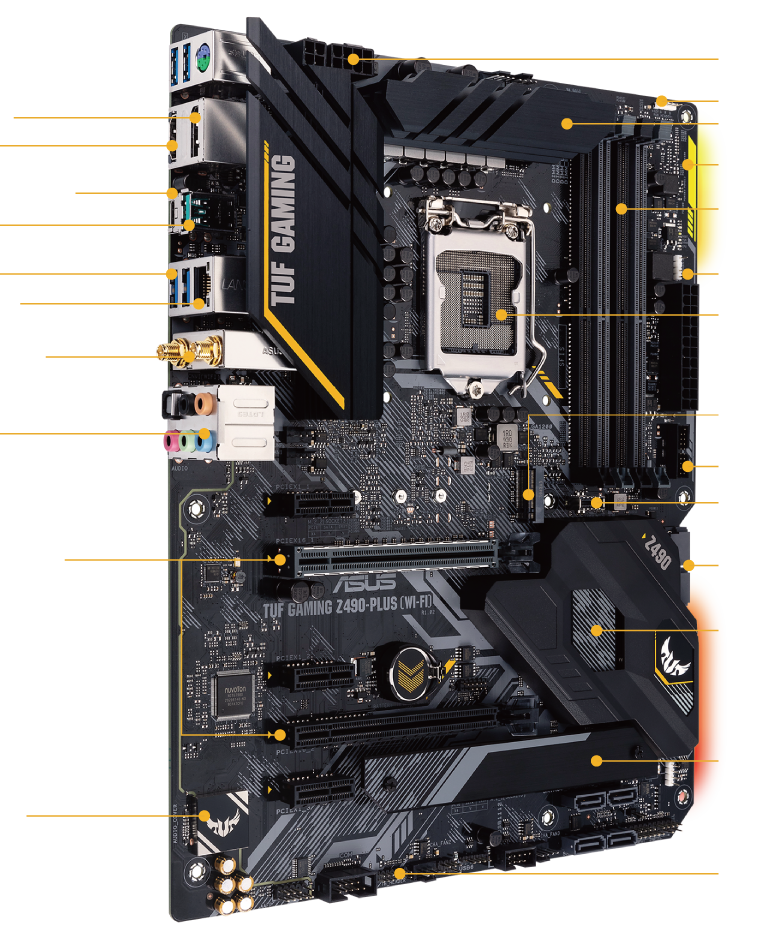 TUF H370 Plus Gaming