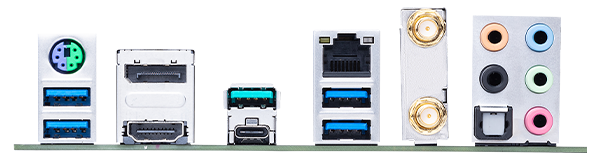 BACK I/O