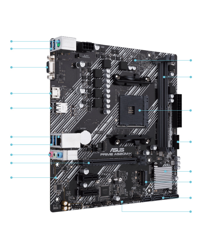 PRIME A520M-K