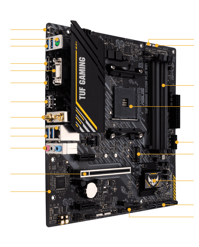 TUF GAMING A520M-PLUS WIFI