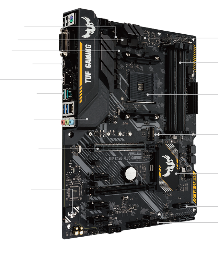 TUF X470-plus Gaming