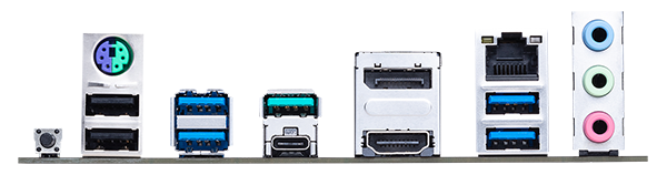BACK I/O