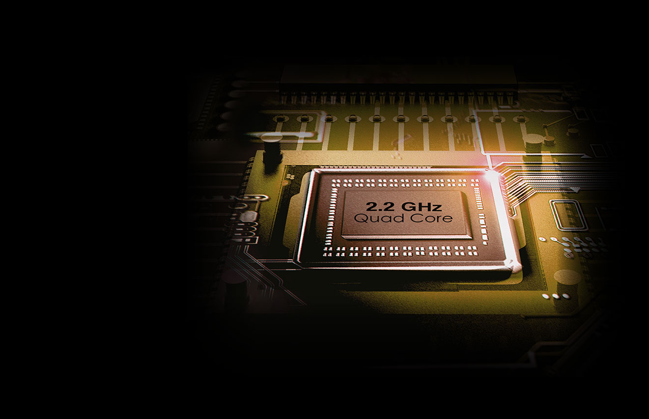 1.8GHz Quad-core