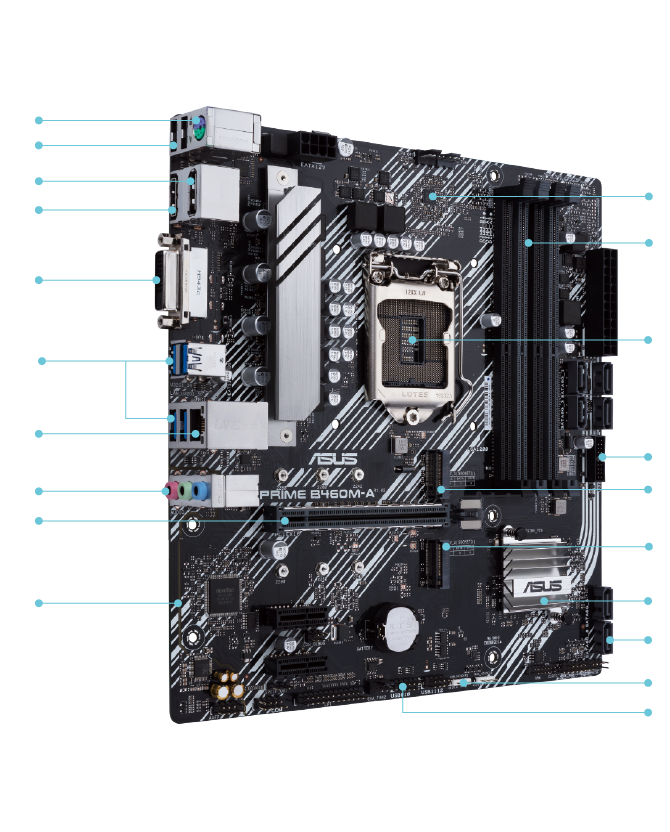 PRIME B460M-A