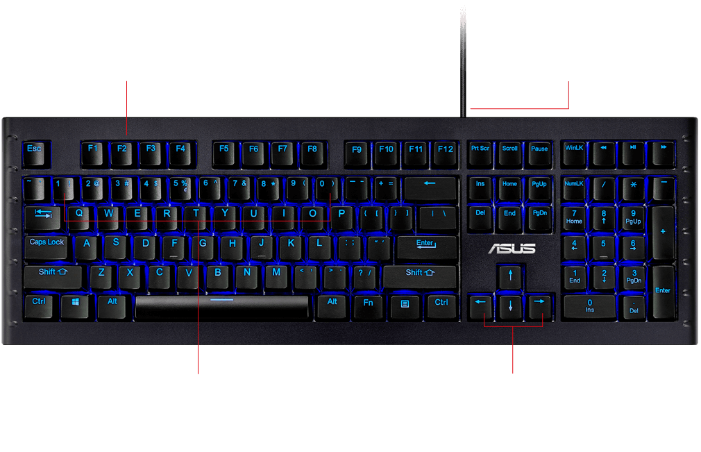 ASUS Sagaris GK1100