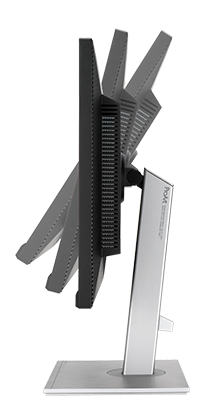 ProArt Display has an ergonomically-designed stand providing tilt adjustments.