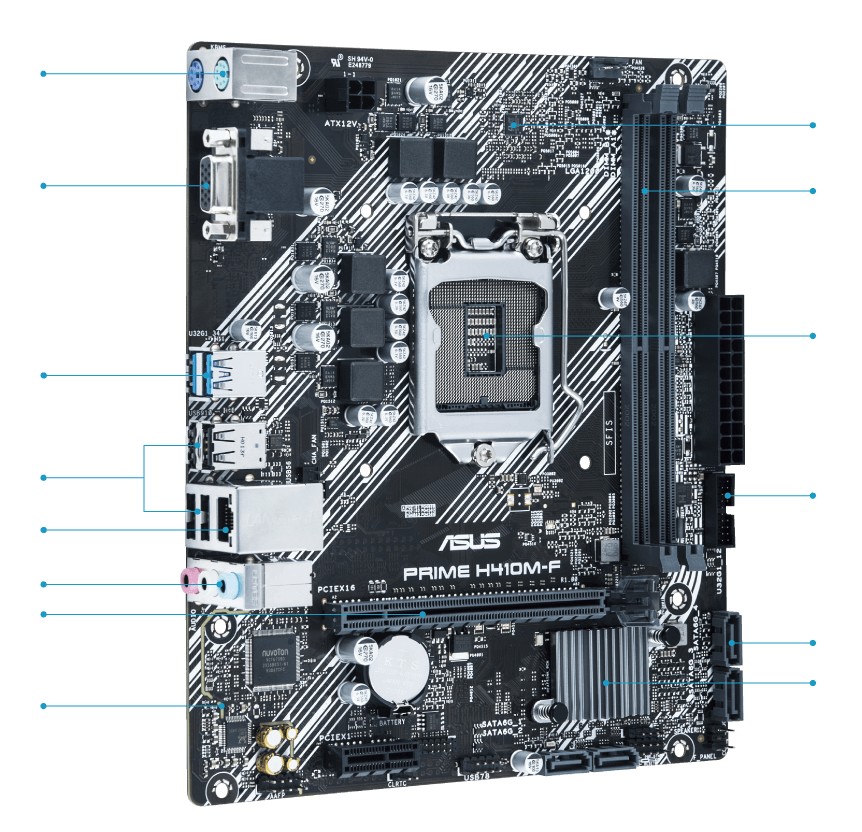 PRIME H410M-F
