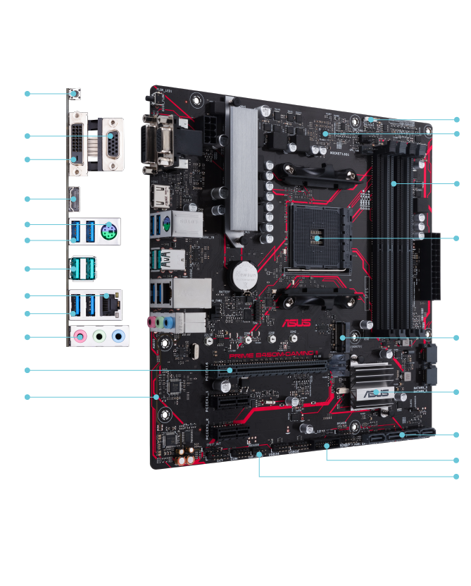 TUF H370 Plus Gaming